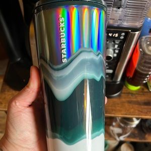 Starbucks tumbler